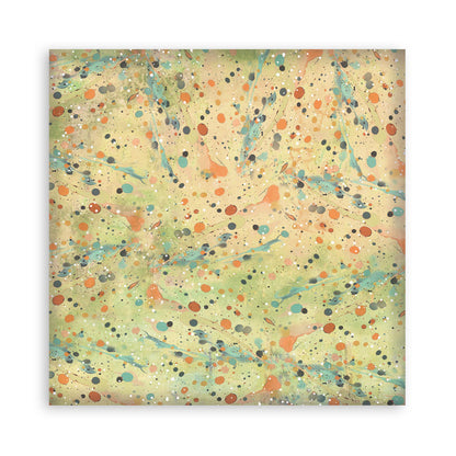 Stamperia Furry Friends 2 12x12 Inch Paper Pack Maxi Background Selection by Antonis Tzanidakis