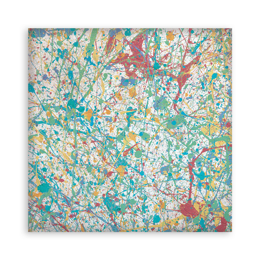 Stamperia Furry Friends 2 12x12 Inch Paper Pack Maxi Background Selection by Antonis Tzanidakis