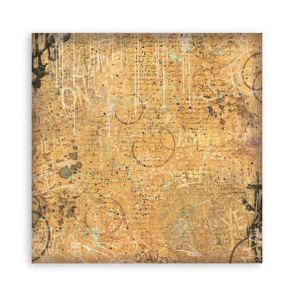 Stamperia Furry Friends 2 12x12 Inch Paper Pack Maxi Background Selection by Antonis Tzanidakis