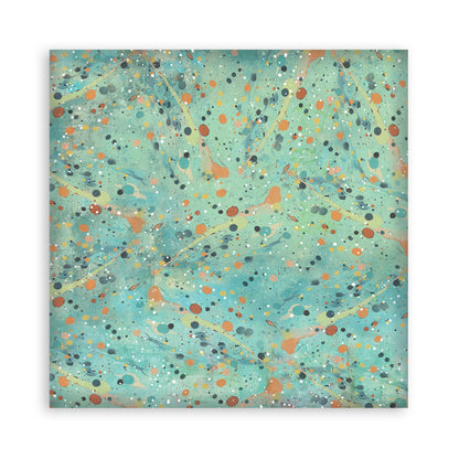 Stamperia Furry Friends 2 12x12 Inch Paper Pack Maxi Background Selection by Antonis Tzanidakis