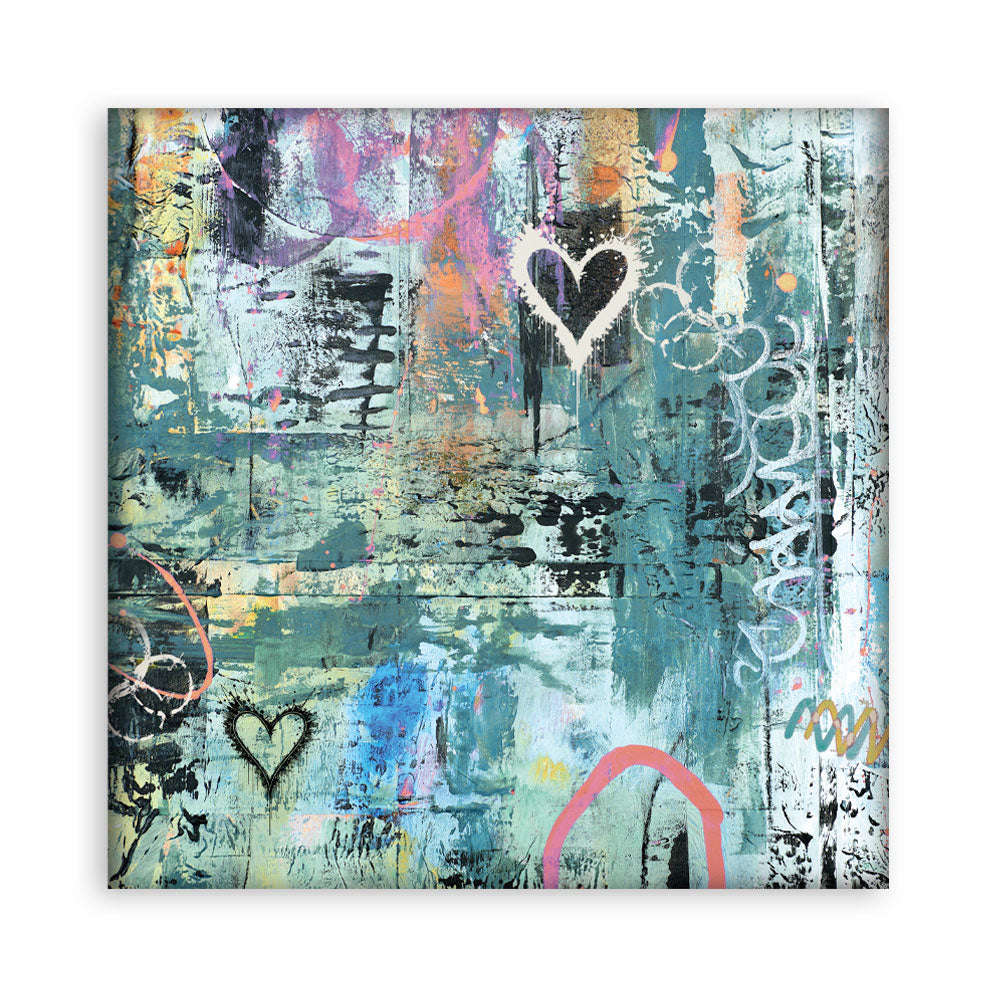 Stamperia Furry Friends 2 12x12 Inch Paper Pack Maxi Background Selection by Antonis Tzanidakis