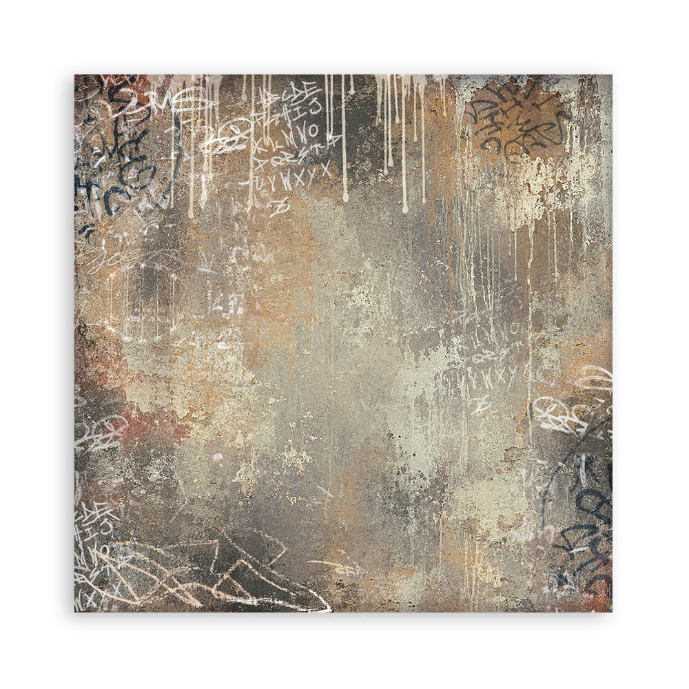 Stamperia Furry Friends 2 12x12 Inch Paper Pack Maxi Background Selection by Antonis Tzanidakis