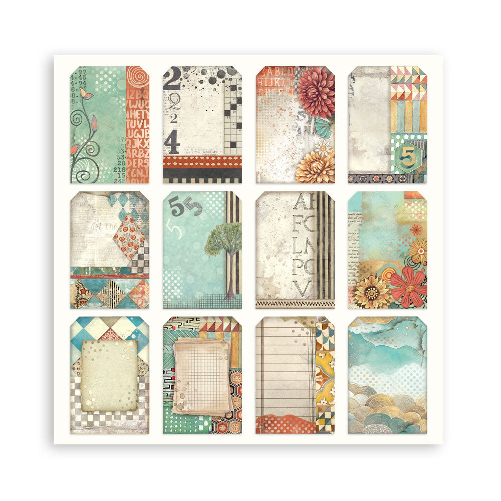 Stamperia Furry Friends 8x8 Inch Paper Pack