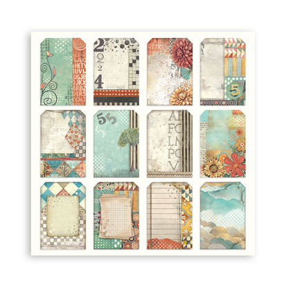 Stamperia Furry Friends 8x8 Inch Paper Pack