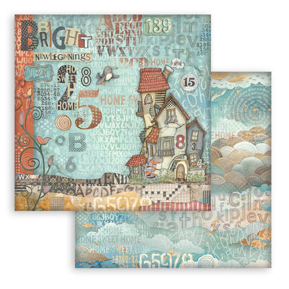 Stamperia Furry Friends 8x8 Inch Paper Pack