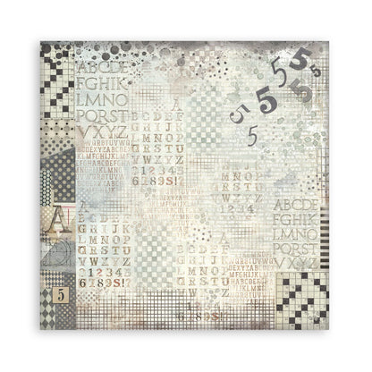 Stamperia Furry Friends 8x8 Inch Paper Pack