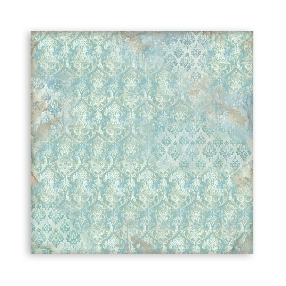Stamperia Symphony 8x8 Inch Paper Pack by Sara Alcobendas