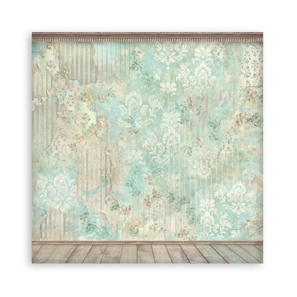 Stamperia Symphony 8x8 Inch Paper Pack by Sara Alcobendas