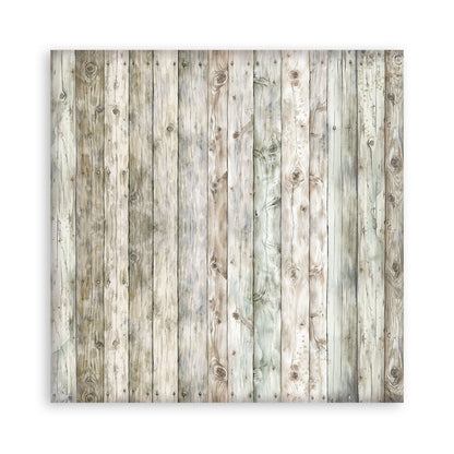 Stamperia Symphony 8x8 Inch Paper Pack Maxi Background Selection by Sara Alcobendas