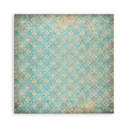 Stamperia Symphony 8x8 Inch Paper Pack Maxi Background Selection by Sara Alcobendas