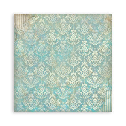 Stamperia Symphony 8x8 Inch Paper Pack Maxi Background Selection by Sara Alcobendas