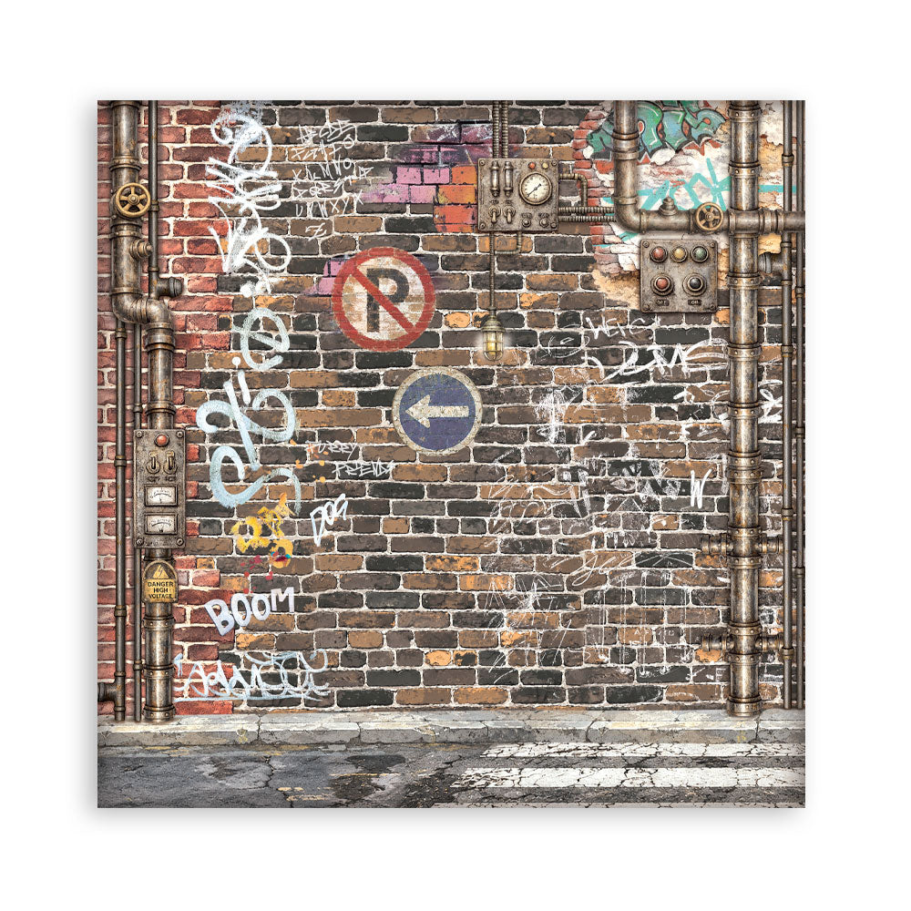 Stamperia Furry Friends 2 8x8 Inch Paper Pack by Antonis Tzanidakis