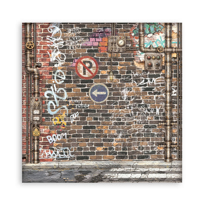 Stamperia Furry Friends 2 8x8 Inch Paper Pack by Antonis Tzanidakis