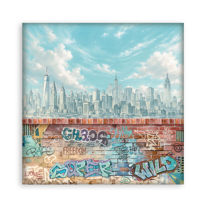 Stamperia Furry Friends 2 8x8 Inch Paper Pack by Antonis Tzanidakis