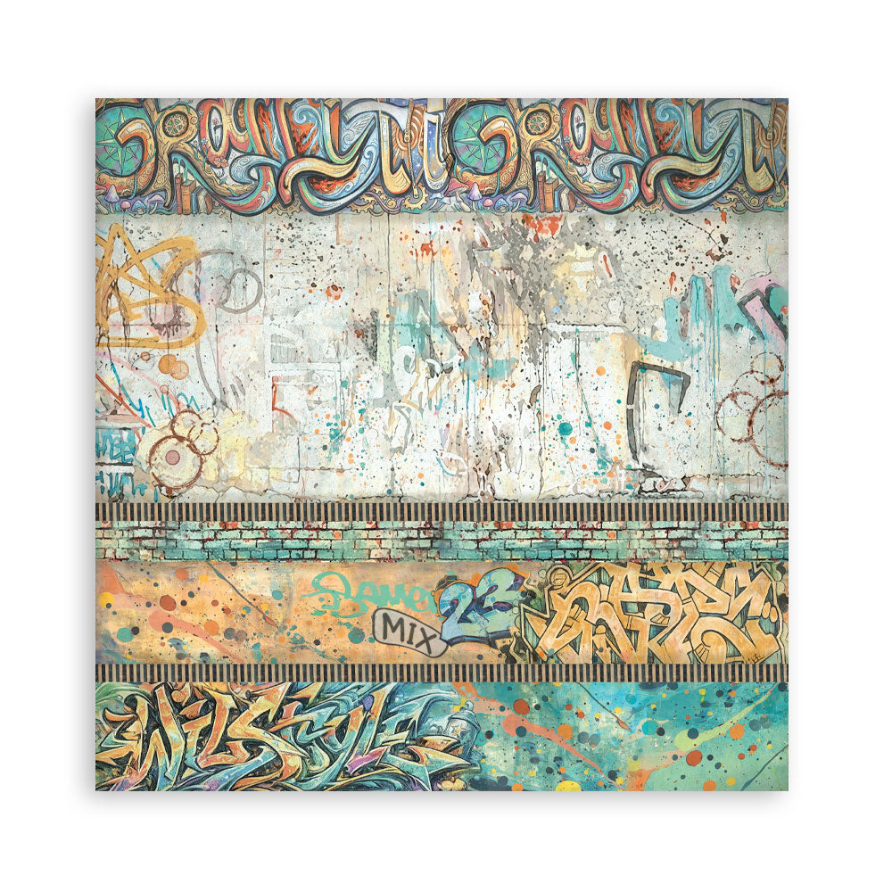 Stamperia Furry Friends 2 8x8 Inch Paper Pack by Antonis Tzanidakis