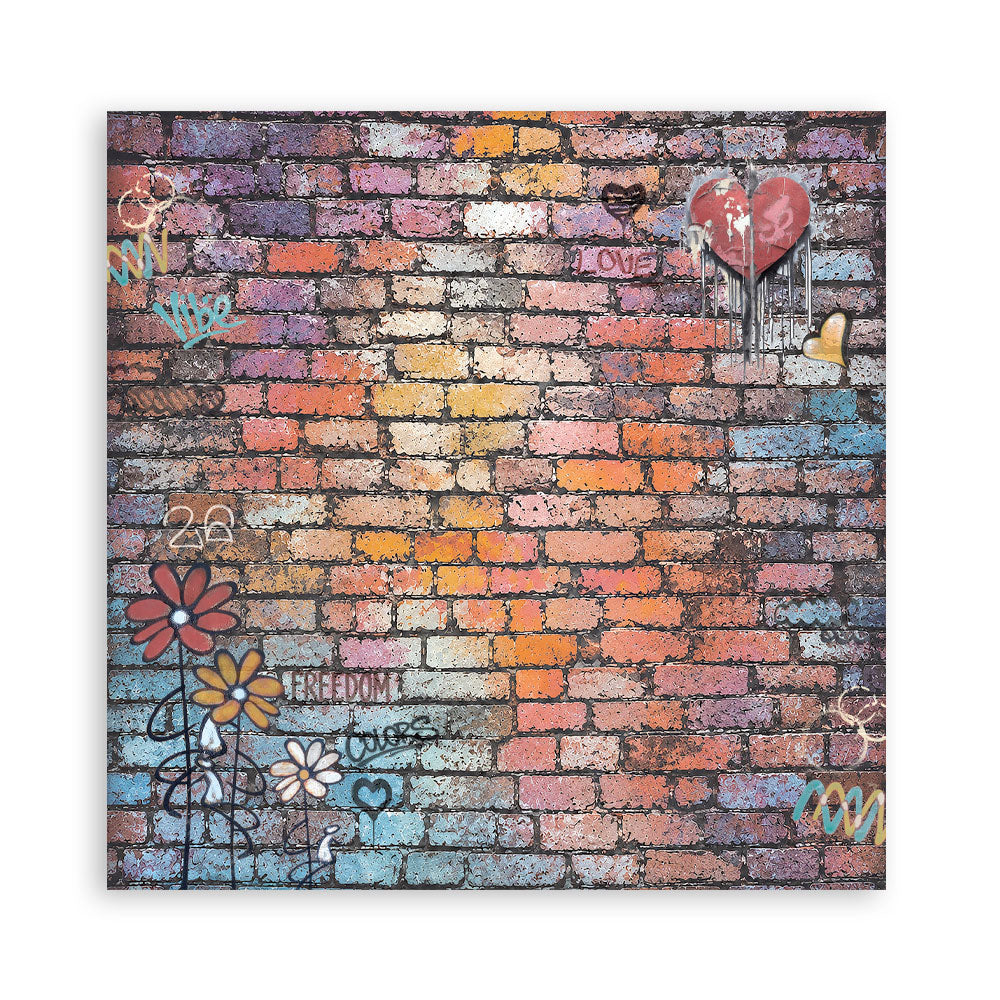 Stamperia Furry Friends 2 8x8 Inch Paper Pack Maxi Background Selection by Antonis Tzanidakis