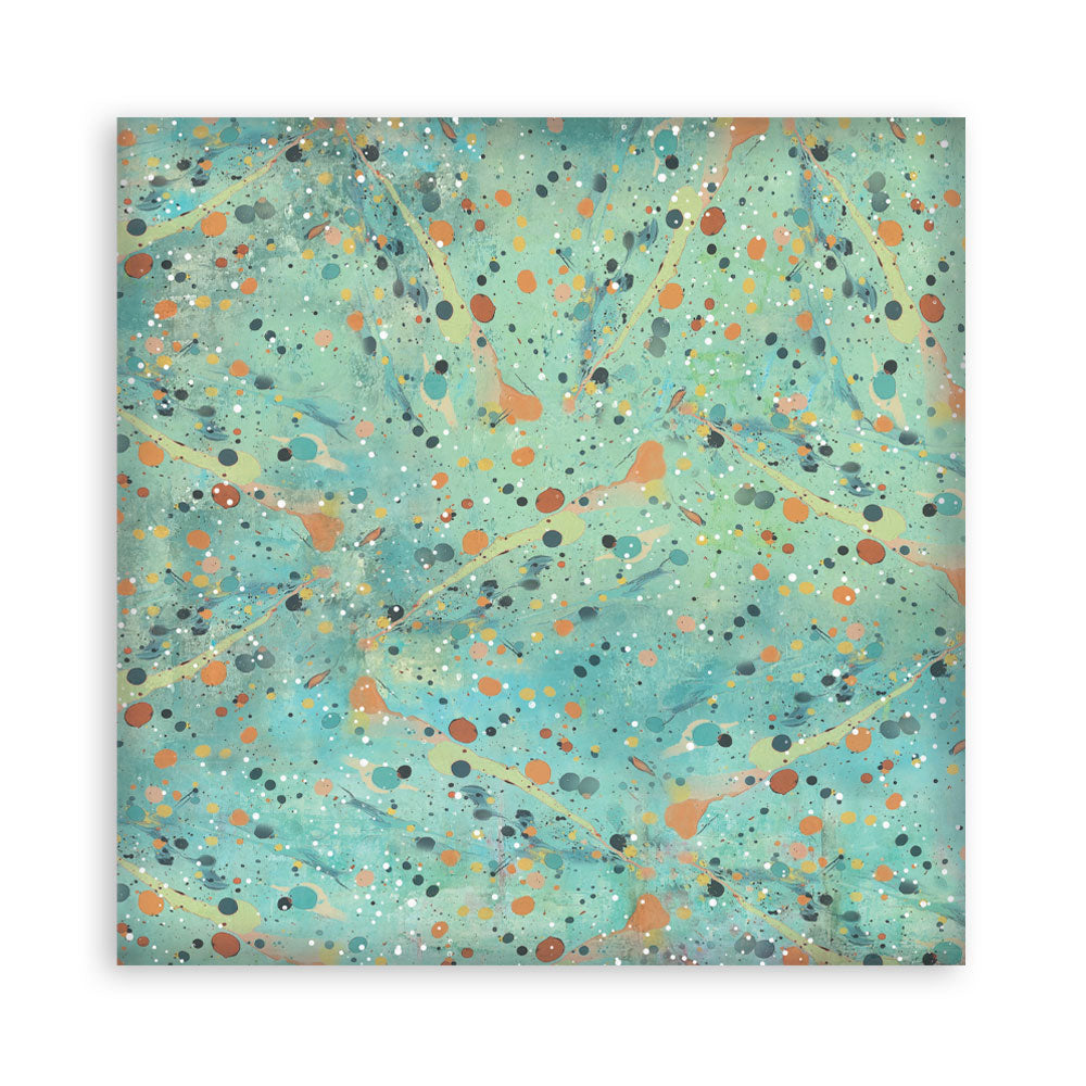 Stamperia Furry Friends 2 8x8 Inch Paper Pack Maxi Background Selection by Antonis Tzanidakis