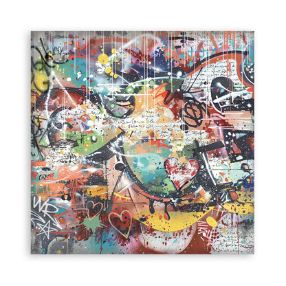 Stamperia Furry Friends 2 8x8 Inch Paper Pack Maxi Background Selection by Antonis Tzanidakis