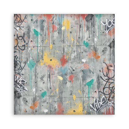 Stamperia Furry Friends 2 8x8 Inch Paper Pack Maxi Background Selection by Antonis Tzanidakis