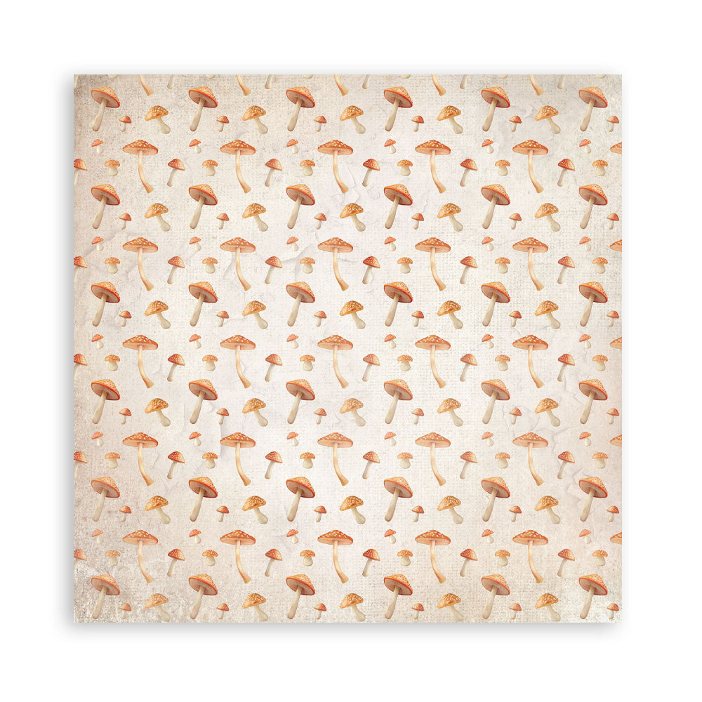 Stamperia Whispering Woods 8x8 Inch Paper Pack (Single Face)