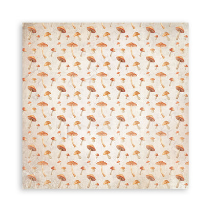 Stamperia Whispering Woods 8x8 Inch Paper Pack (Single Face)