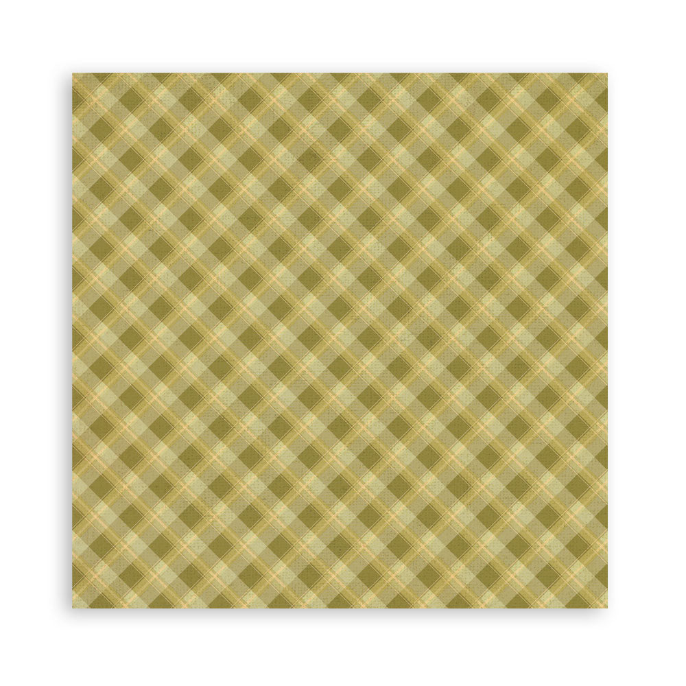 Stamperia Whispering Woods 8x8 Inch Paper Pack (Single Face)