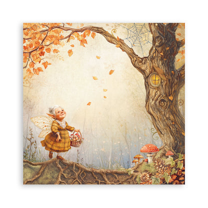 Stamperia Whispering Woods 8x8 Inch Paper Pack (Single Face)