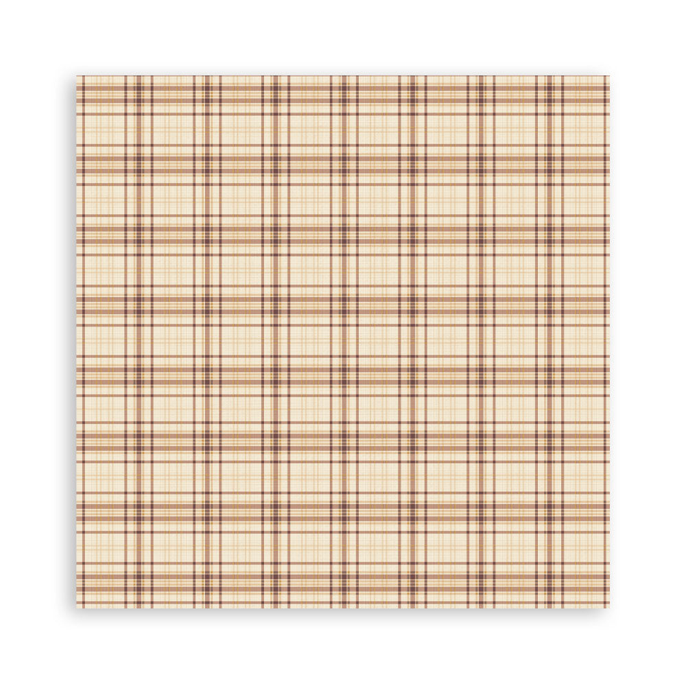 Stamperia Whispering Woods 8x8 Inch Paper Pack (Single Face)