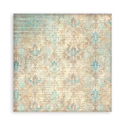 Stamperia Symphony 8x8 Inch Paper Pack (Single Face) by Sara Alcobendas