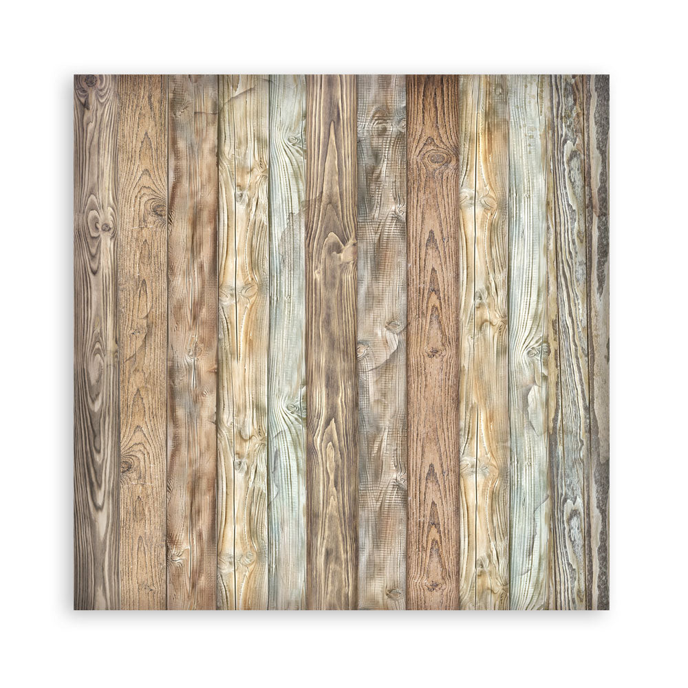 Stamperia Symphony 8x8 Inch Paper Pack (Single Face) by Sara Alcobendas