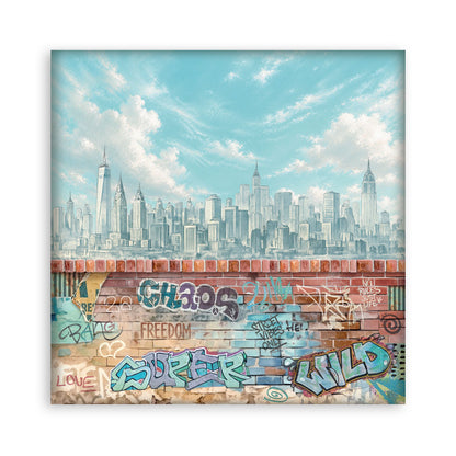 Stamperia Furry Friends 2 8x8 Inch Paper Pack (Single Face) by Antonis Tzanidakis