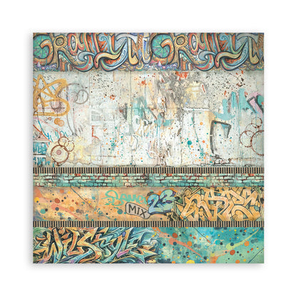 Stamperia Furry Friends 2 8x8 Inch Paper Pack (Single Face) by Antonis Tzanidakis