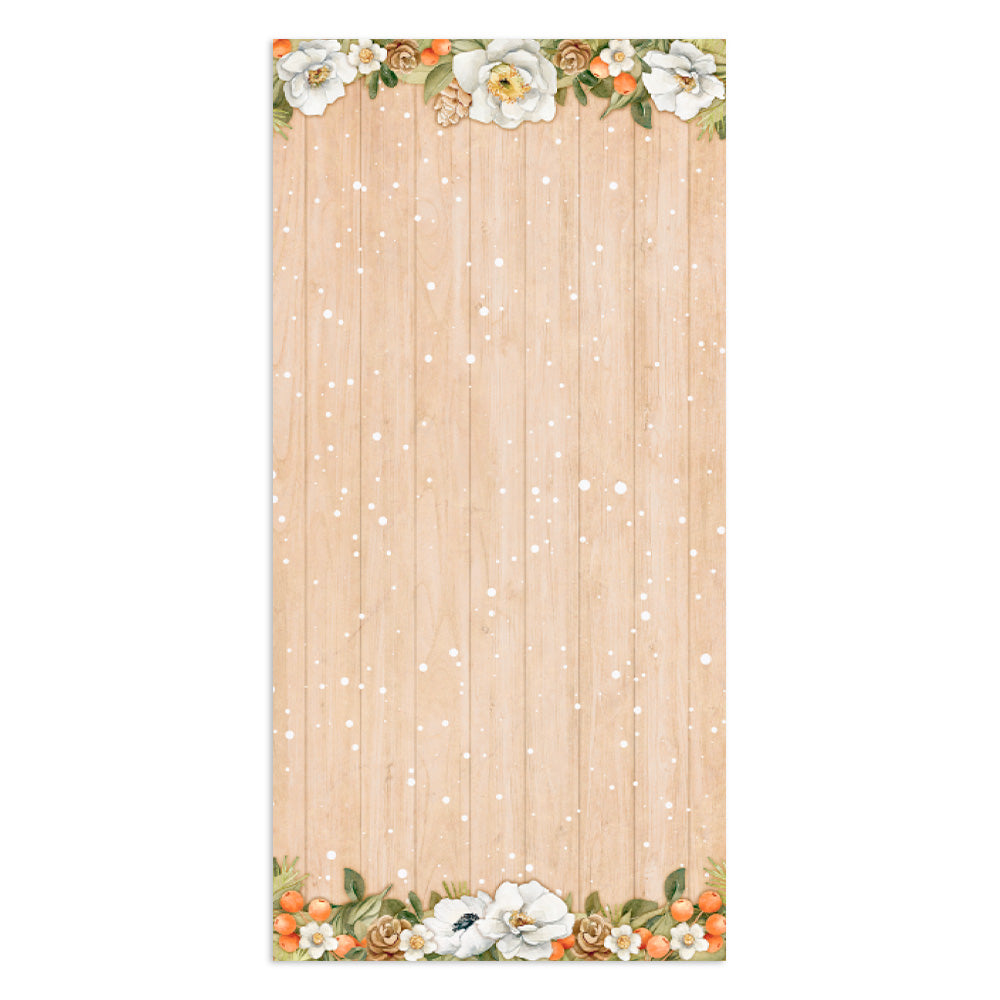 Stamperia Collectables 10 sheets 15x 30.5cm (6x12) All Around Christmas