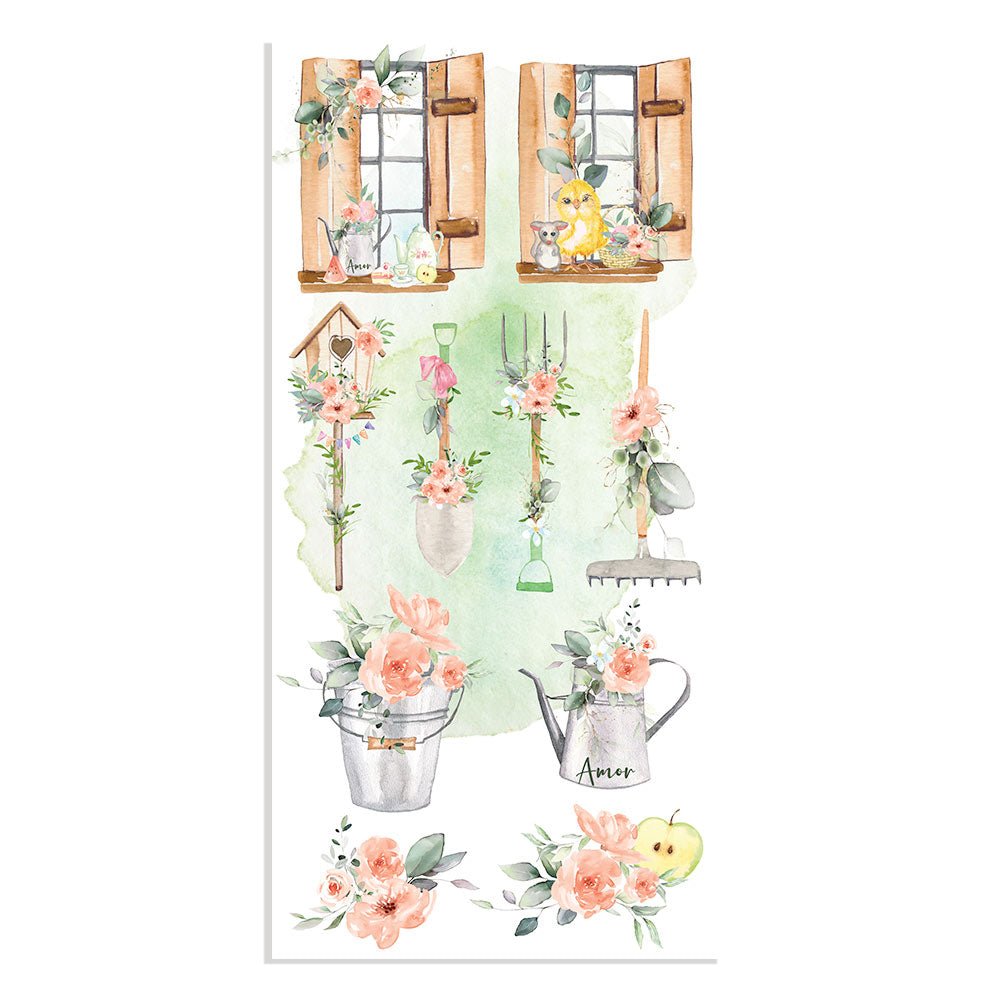 Stamperia Collectables 10 sheets 15 x 30.5 cm (6 x 12) Celebration