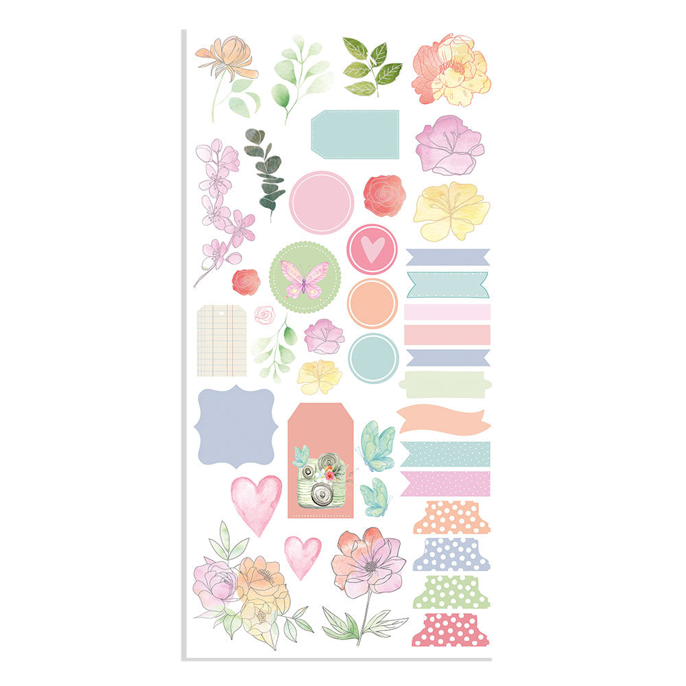 Stamperia Collectables 10 sheets 15 x 30.5 cm (6 x 12) Celebration