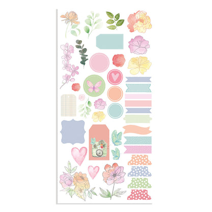 Stamperia Collectables 10 sheets 15 x 30.5 cm (6 x 12) Celebration