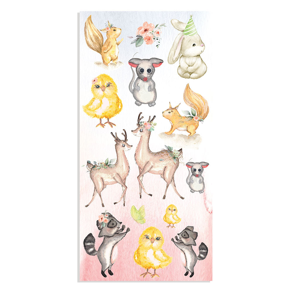 Stamperia Collectables 10 sheets 15 x 30.5 cm (6 x 12) Celebration