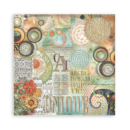 Stamperia Furry Friends 12x12 Inch Maxi Paper Pack (Single Face)