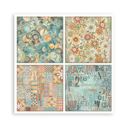 Stamperia Furry Friends 12x12 Inch Maxi Paper Pack (Single Face)