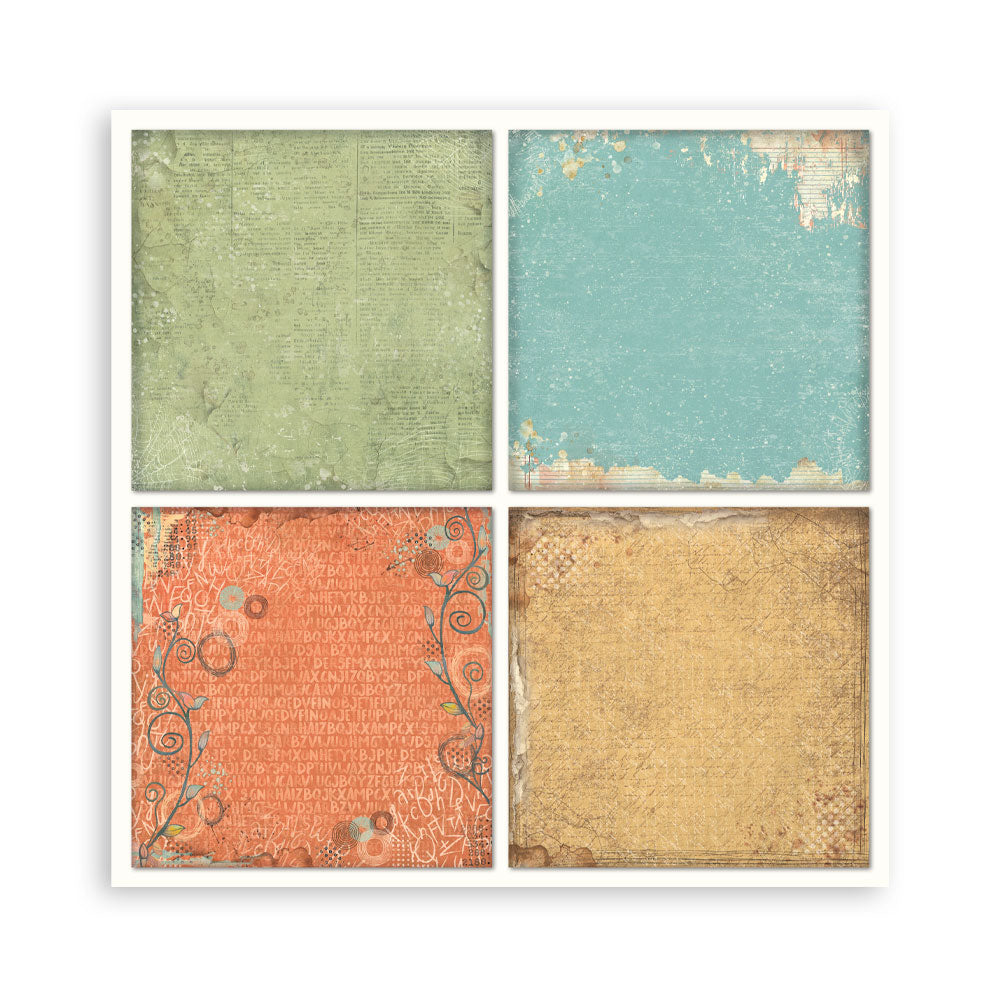 Stamperia Furry Friends 12x12 Inch Maxi Paper Pack (Single Face)