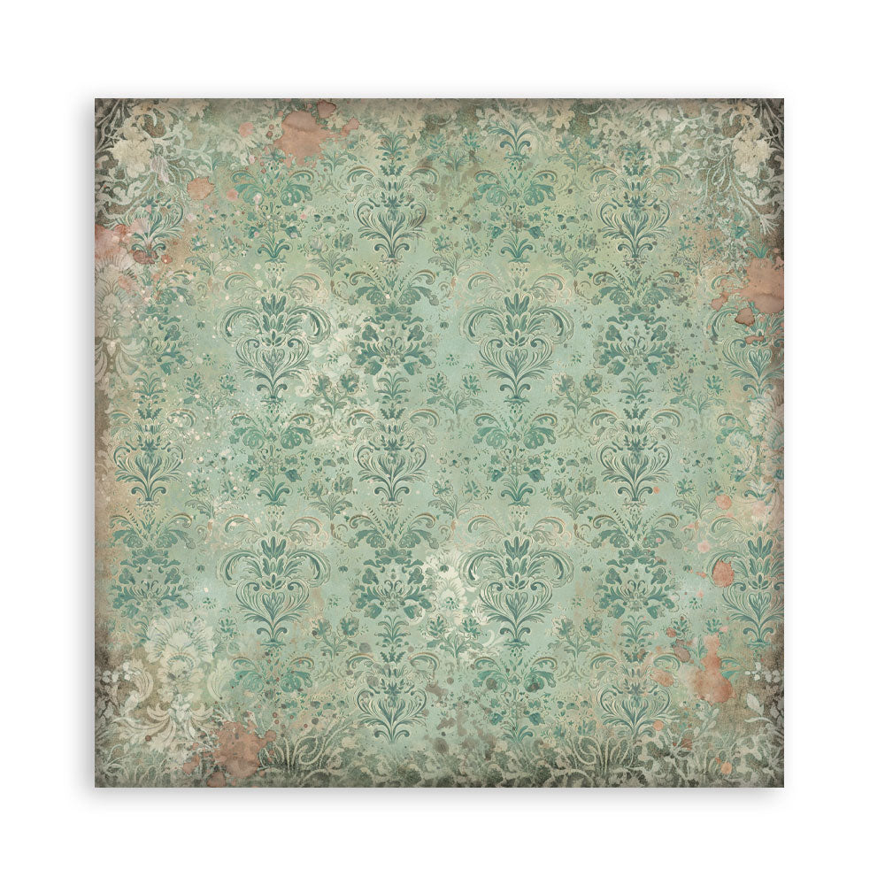 Stamperia Gardens of Time 12x12 Inch Paper Pack Maxi (Single Face) (SBBXLB36)