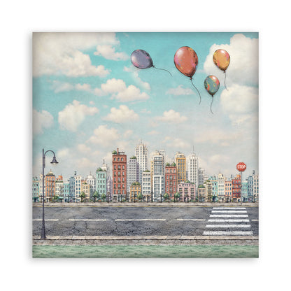 Stamperia Furry Friends 2 12x12 Inch Paper Pack (Single Face) by Antonis Tzanidakis