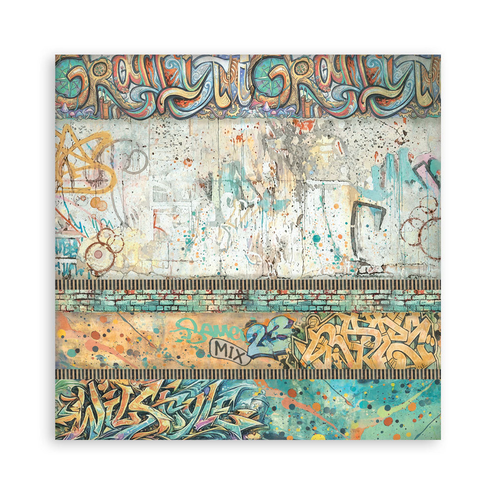 Stamperia Furry Friends 2 12x12 Inch Paper Pack (Single Face) by Antonis Tzanidakis