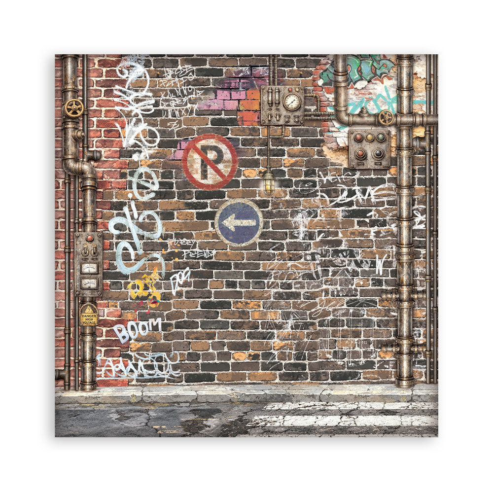 Stamperia Furry Friends 2 12x12 Inch Paper Pack (Single Face) by Antonis Tzanidakis