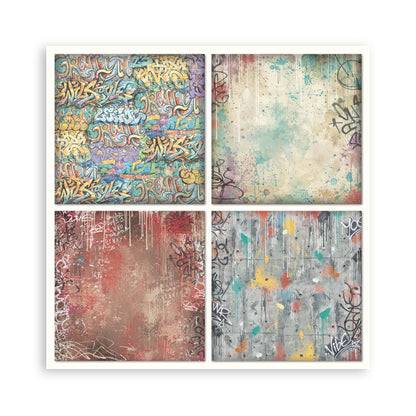 Stamperia Furry Friends 2 12x12 Inch Paper Pack (Single Face) by Antonis Tzanidakis