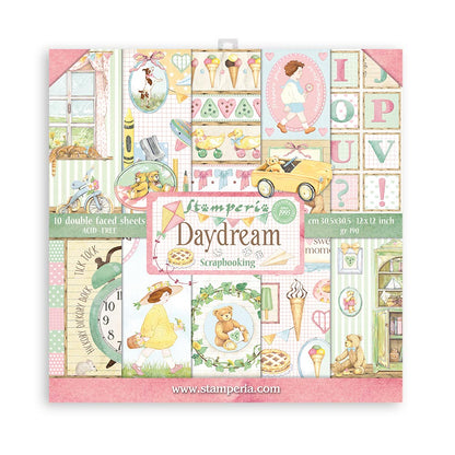 Stamperia Scrapbooking Pad 15.24 x 15.24 cm (6x6) DayDream