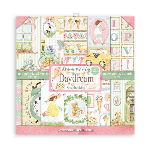 Stamperia Scrapbooking Pad 15.24 x 15.24 cm (6x6) DayDream