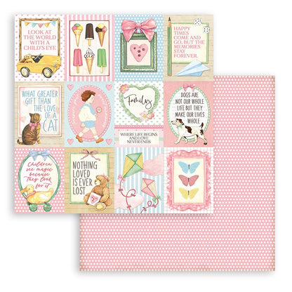 Stamperia Scrapbooking Pad 15.24 x 15.24 cm (6x6) DayDream