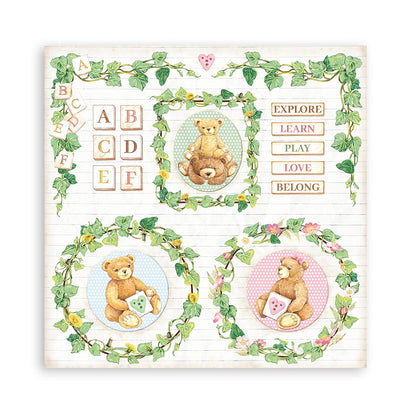 Stamperia Scrapbooking Pad 15.24 x 15.24 cm (6x6) DayDream
