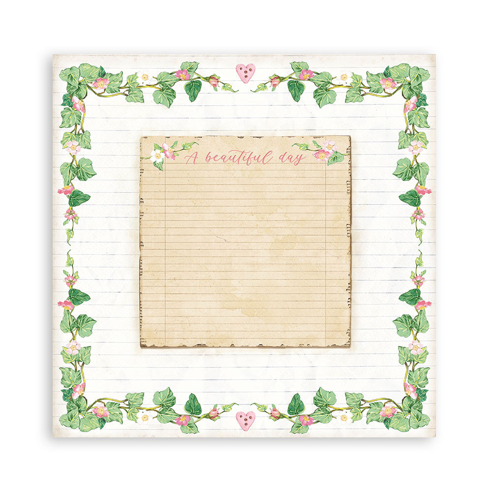 Stamperia Scrapbooking Pad 15.24 x 15.24 cm (6x6) DayDream